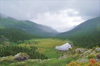 Долина реки Пыжа
